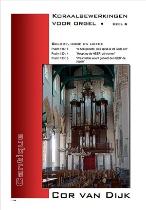 Dijk, Cor van - Koraalbewerkingen orgel (6)