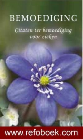 Serie 'Pareltjes' - Bemoeding (Voor zieken)