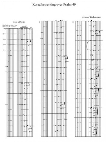 Verkamman, Lenard - Klavar Rondom de eredienst (2) (Klavar)
