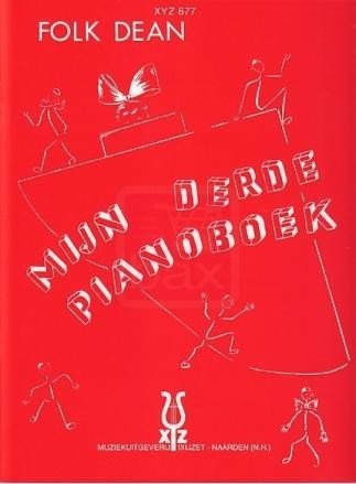 Folk Dean - Mijn derde Pianoboek