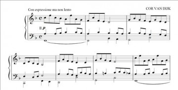 Dijk, Cor van - Koraalbewerkingen orgel (6)