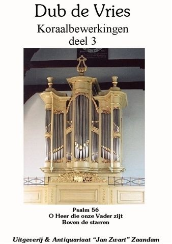 Vries, Dub de - Koraalbewerkingen deel 3 (Actie!)