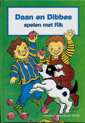 Tanis-van der Weele, Annelies - Daan en Dibbes spelen met Rik