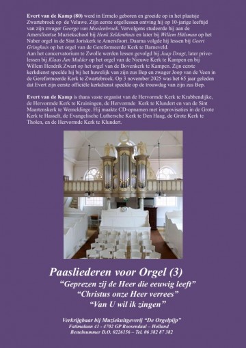 65 paasliederen voor orgel 5 christus onze heer verrees