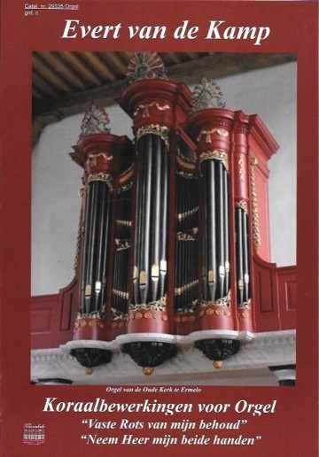 66 koraalbewerkingen voor orgel vaste rots van mijn behoud neem heer mijn beide handen1