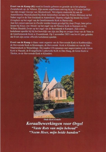 66 koraalbewerkingen voor orgel vaste rots van mijn behoud neem heer mijn beide handen2
