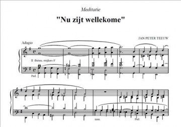 Teeuw, Jan Peter - deel 4 - Koraalbewerkingen (Kerst)