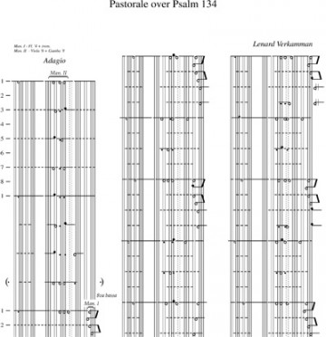 Verkamman, Lenard - Koraalbewerkingen (6) (Klavar)