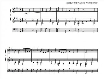 Werfhorst, GJ.vd - Dorpel- wachter in Uw voorhoven