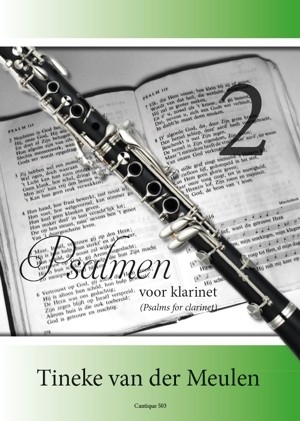 Meulen, Tineke van der - Psalmen voor klarinet (deel 2)