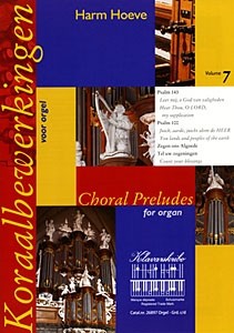 Hoeve, Harm - Deel 7 Koraalbewerkingen (Klavar)
