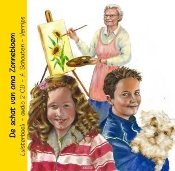 Schouten-Verrips, A. - Schat van oma zonnebloem LUISTERBOEK