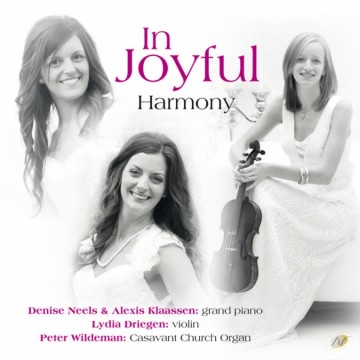 Wildeman, Peter & Friends - In Joyfull Harmony (viool,piano,orgel)