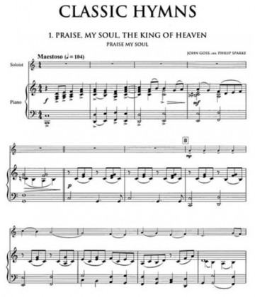 Sparke, Philip arr - Gezangen voor piano / Classic Hymns Piano Accompaniment