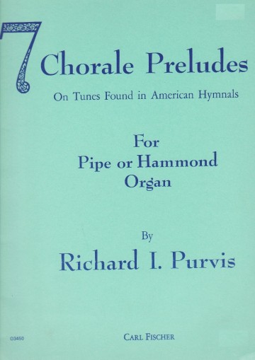 7 chorale preludes 1