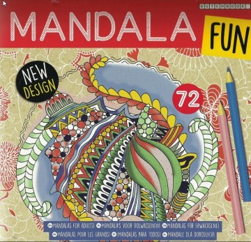 72x mandala fun new design