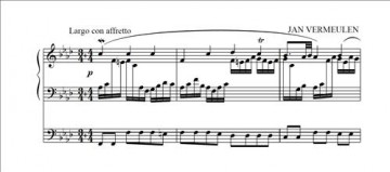 Vermeulen, Jan - Psalmen voor orgel (deel 1)