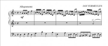 Vermeulen, Jan - Psalmen voor orgel (deel 1)