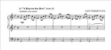 Vermeulen, Jan - Psalmen voor orgel (deel 1)