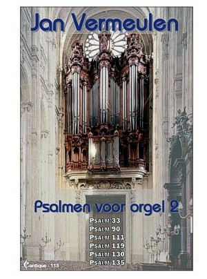 Vermeulen, Jan - Psalmen voor orgel (deel 2)