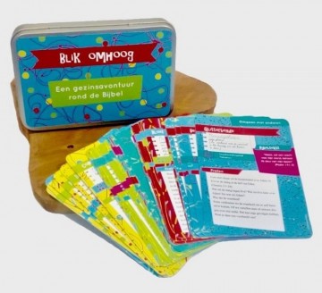 7436956425421 spel blik omhoog 7436956425421 een gezinsavontuur rond de bijbel