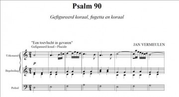 Vermeulen, Jan - Psalmen voor orgel (deel 2)