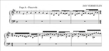 Vermeulen, Jan - Psalmen voor orgel (deel 2)