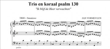 Vermeulen, Jan - Psalmen voor orgel (deel 2)