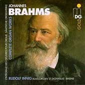 760623013725   brahms johannes en innig rudolf   complete organ works
