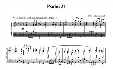 Vermeulen, Jan - Psalmen voor orgel (deel 4)