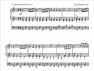 Vermeulen, Jan - Psalmen voor orgel (deel 4)