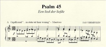 Vermeulen, Jan - Psalmen voor orgel (deel 5)