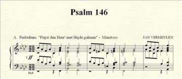 Vermeulen, Jan - Psalmen voor orgel (deel 5)