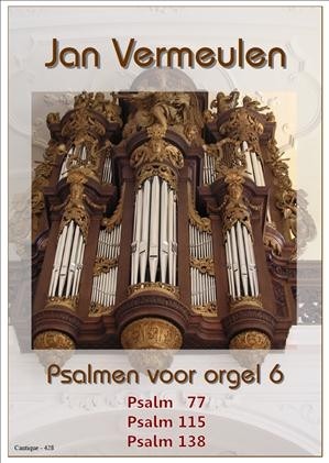 Vermeulen, Jan - Psalmen voor orgel (deel 6)