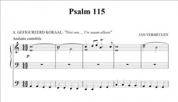 Vermeulen, Jan - Psalmen voor orgel (deel 6)