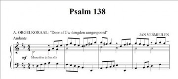 Vermeulen, Jan - Psalmen voor orgel (deel 6)