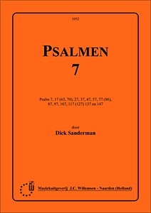Sanderman, Dick - Psalmen (7)