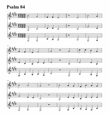 Meulen, Tineke van der - Psalmen voor klarinet (deel 2)