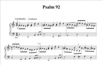 Mes, Nico de - 150 Psalmen deel 7 (91-105)