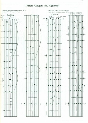 Hoeve, Harm - Deel 7 Koraalbewerkingen (Klavar)