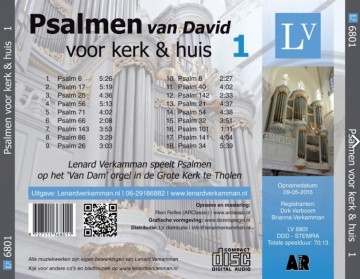 Verkamman, Lenard - Psalmen voor kerk & huis 1