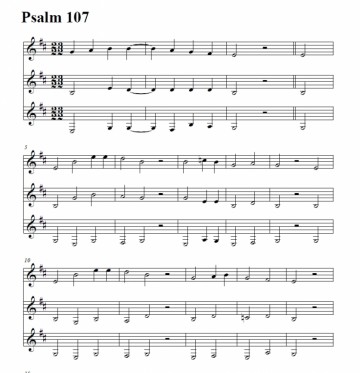 Meulen, Tineke van der - Psalmen voor klarinet (deel 2)