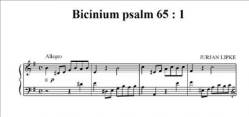 Lipke, Jurjan - Drie Psalmen voor orgel