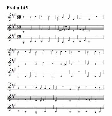 Meulen, Tineke van der - Psalmen voor klarinet (deel 2)