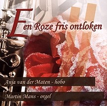 Maten, Anja van der - Een roze fris ontloken