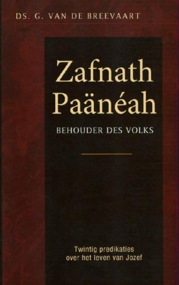 Breevaart, ds. G. van de - Zafnath Paanea