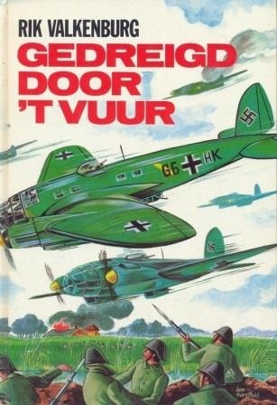 Valkenburg, Rik - Gedreigd door het vuur deel 1,2 & 3