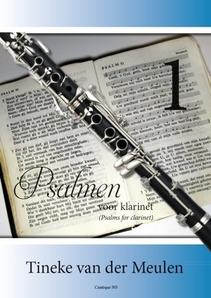 Meulen, Tineke van der - Psalmen voor klarinet (deel 1)