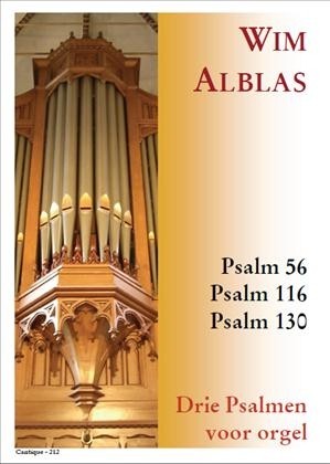 Alblas, Wim - Drie Psalmen voor orgel
