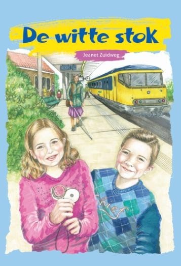 Zuidweg, Jeanet - De witte stok